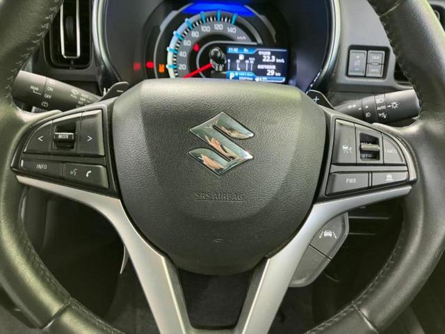 ハスラー ４ＷＤ　Ｊスタイルターボ　新品タイヤ／保証書／社外　８インチ　ＳＤナビ／衝突安全装置／シートヒーター／車線逸脱防止支援システム／ヘッドランプ　ＬＥＤ／ＥＢＤ付ＡＢＳ／横滑り防止装置／アイドリングストップ　衝突被害軽減システム（17枚目）