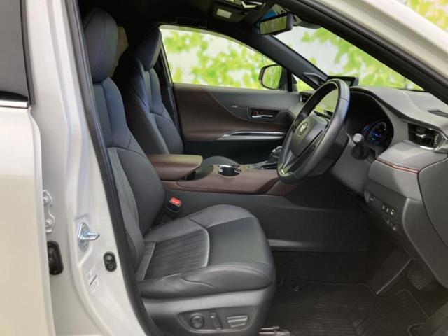 ハリアーハイブリッド Ｚ　モデリスタエアロ／ＪＢＬ／保証書／純正　ＳＤナビ／デジタルインナーミラー／衝突安全装置／パノラミックビューモニター／車線逸脱防止支援システム／シート　ハーフレザー／電動バックドア　衝突被害軽減システム（4枚目）