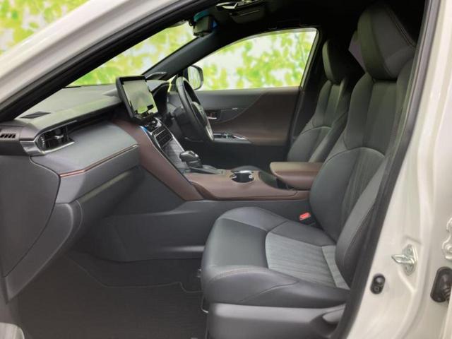 ハリアーハイブリッド Ｚ　モデリスタエアロ／ＪＢＬ／保証書／純正　ＳＤナビ／デジタルインナーミラー／衝突安全装置／パノラミックビューモニター／車線逸脱防止支援システム／シート　ハーフレザー／電動バックドア　衝突被害軽減システム（6枚目）