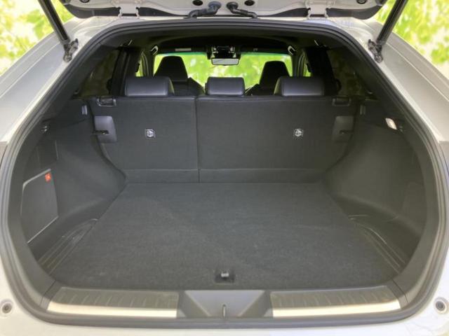 ハリアーハイブリッド Ｚ　モデリスタエアロ／ＪＢＬ／保証書／純正　ＳＤナビ／デジタルインナーミラー／衝突安全装置／パノラミックビューモニター／車線逸脱防止支援システム／シート　ハーフレザー／電動バックドア　衝突被害軽減システム（8枚目）