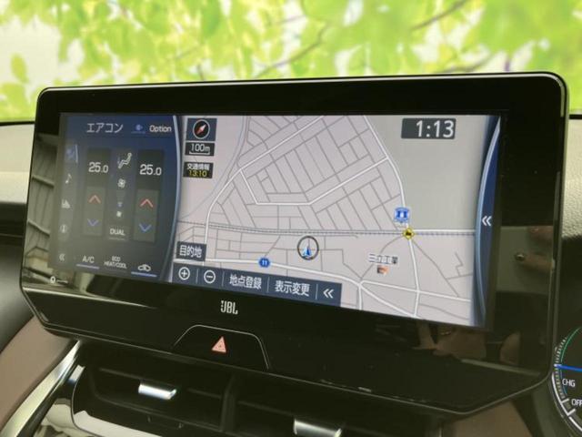 ハリアーハイブリッド Ｚ　モデリスタエアロ／ＪＢＬ／保証書／純正　ＳＤナビ／デジタルインナーミラー／衝突安全装置／パノラミックビューモニター／車線逸脱防止支援システム／シート　ハーフレザー／電動バックドア　衝突被害軽減システム（10枚目）