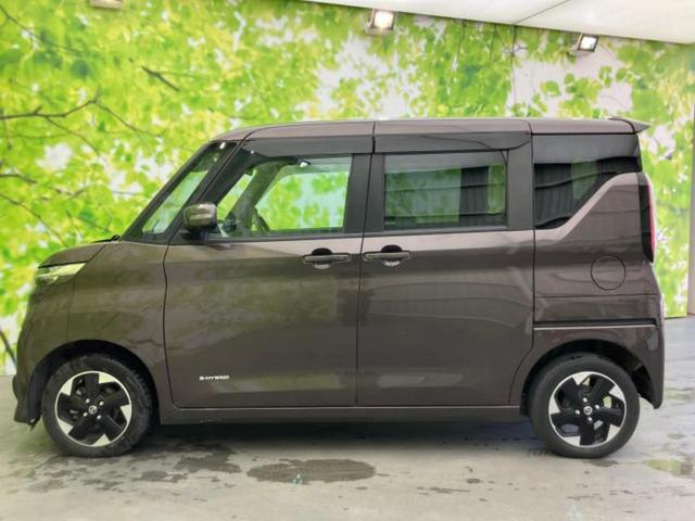 ルークス ４ＷＤハイウェイスターＸ　新品タイヤ／保証書／社外　ＳＤナビ／衝突安全装置／電動スライドドア／シートヒーター／全方位モニター／車線逸脱防止支援システム／ヘッドランプ　ＬＥＤ／ＥＢＤ付ＡＢＳ／横滑り防止装置　衝突被害軽減システム（2枚目）