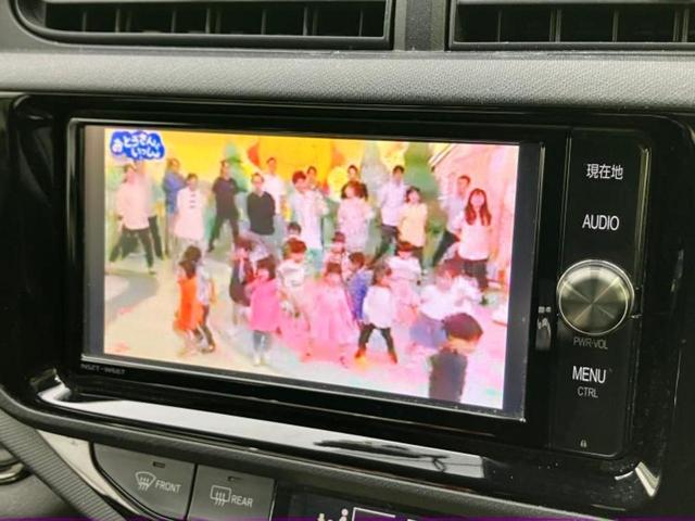 アクア Ｓスタイルブラック　保証書／純正　ＳＤナビ／衝突安全装置／車線逸脱防止支援システム／ＥＴＣ／ＥＢＤ付ＡＢＳ／横滑り防止装置／アイドリングストップ／バックモニター／フルセグＴＶ／エアバッグ　運転席／エアバッグ　助手席（11枚目）