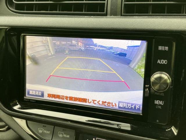 アクア Ｓスタイルブラック　保証書／純正　ＳＤナビ／衝突安全装置／車線逸脱防止支援システム／ＥＴＣ／ＥＢＤ付ＡＢＳ／横滑り防止装置／アイドリングストップ／バックモニター／フルセグＴＶ／エアバッグ　運転席／エアバッグ　助手席（13枚目）