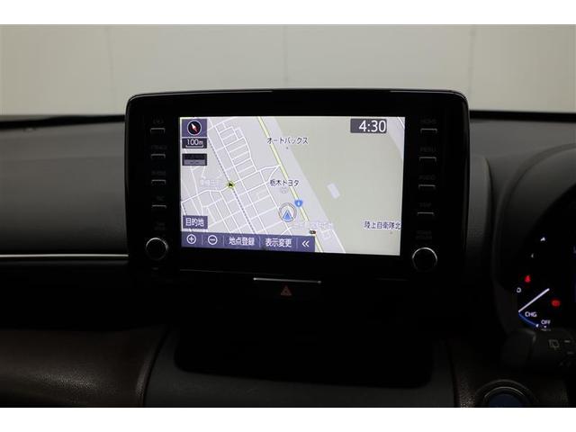 ヤリスクロス ハイブリッドZ メモリーナビ ETC バックカメラ ハーフレザーシート アルミホイール オートクルーズコントロール 100V電源 衝突防止システム スマートキー パワーシート 記録簿 エアコン パワーステアリング(5枚目)