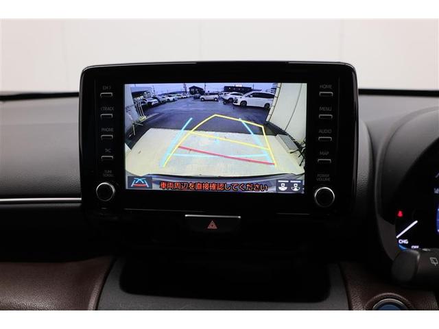 ヤリスクロス ハイブリッドZ メモリーナビ ETC バックカメラ ハーフレザーシート アルミホイール オートクルーズコントロール 100V電源 衝突防止システム スマートキー パワーシート 記録簿 エアコン パワーステアリング(6枚目)