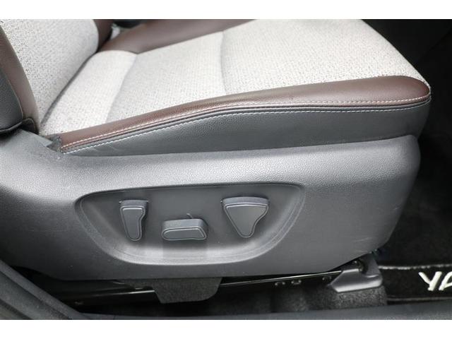 ヤリスクロス ハイブリッドZ メモリーナビ ETC バックカメラ ハーフレザーシート アルミホイール オートクルーズコントロール 100V電源 衝突防止システム スマートキー パワーシート 記録簿 エアコン パワーステアリング(13枚目)