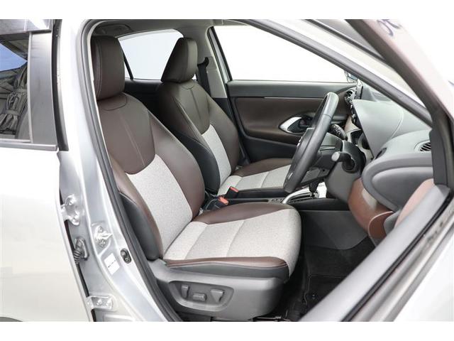 ヤリスクロス ハイブリッドZ メモリーナビ ETC バックカメラ ハーフレザーシート アルミホイール オートクルーズコントロール 100V電源 衝突防止システム スマートキー パワーシート 記録簿 エアコン パワーステアリング(15枚目)