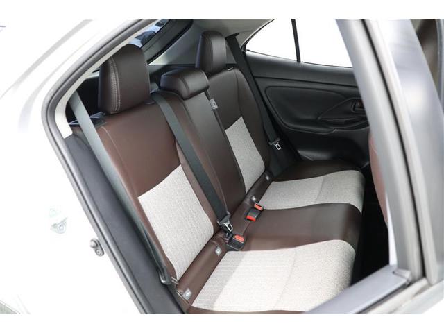 ヤリスクロス ハイブリッドZ メモリーナビ ETC バックカメラ ハーフレザーシート アルミホイール オートクルーズコントロール 100V電源 衝突防止システム スマートキー パワーシート 記録簿 エアコン パワーステアリング(16枚目)