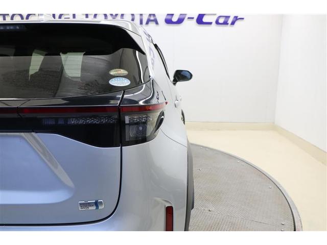 ヤリスクロス ハイブリッドZ メモリーナビ ETC バックカメラ ハーフレザーシート アルミホイール オートクルーズコントロール 100V電源 衝突防止システム スマートキー パワーシート 記録簿 エアコン パワーステアリング(23枚目)