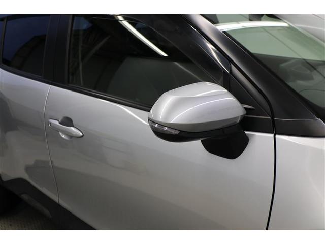 ヤリスクロス ハイブリッドZ メモリーナビ ETC バックカメラ ハーフレザーシート アルミホイール オートクルーズコントロール 100V電源 衝突防止システム スマートキー パワーシート 記録簿 エアコン パワーステアリング(24枚目)