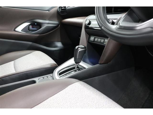 ヤリスクロス ハイブリッドZ メモリーナビ ETC バックカメラ ハーフレザーシート アルミホイール オートクルーズコントロール 100V電源 衝突防止システム スマートキー パワーシート 記録簿 エアコン パワーステアリング(30枚目)