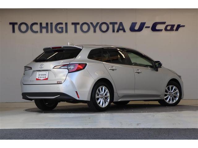 カローラツーリング Ｓ　メモリーナビ　ＥＴＣ　バックカメラ　アルミホイール　オートクルーズコントロール　衝突防止システム　ＬＥＤヘッドランプ　ドライブレコーダー　スマートキー　盗難防止システム　横滑り防止装置（3枚目）