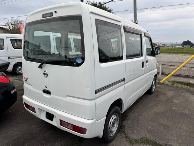 ＮＶ１００クリッパーバン ＤＸ　４ＷＤ（9枚目）