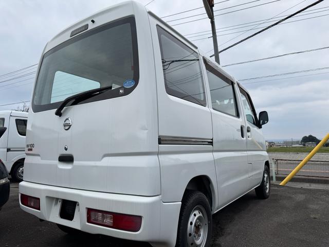 ＮＶ１００クリッパーバン ＤＸ　４ＷＤ（10枚目）