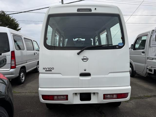 ＮＶ１００クリッパーバン ＤＸ　４ＷＤ（11枚目）