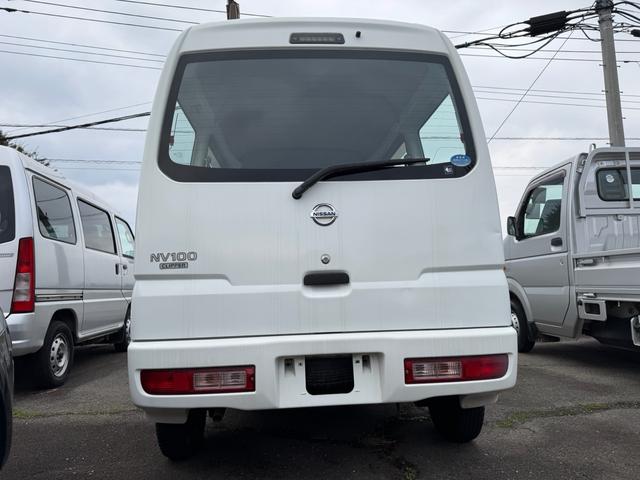 ＮＶ１００クリッパーバン ＤＸ　４ＷＤ（12枚目）