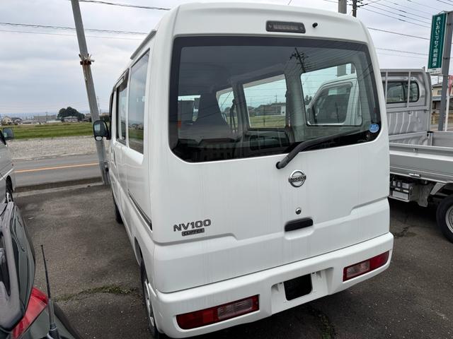 ＮＶ１００クリッパーバン ＤＸ　４ＷＤ（13枚目）