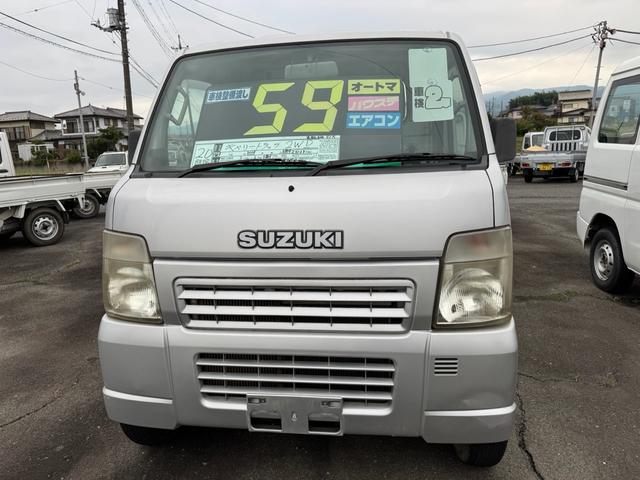 キャリイトラック ＫＣエアコン・パワステ　２ＷＤ　オートマ（4枚目）