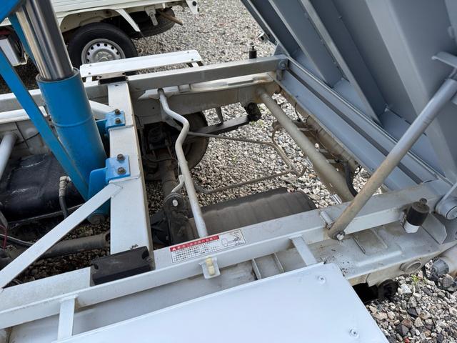 キャリイトラック  頑丈ダンプ(22枚目)