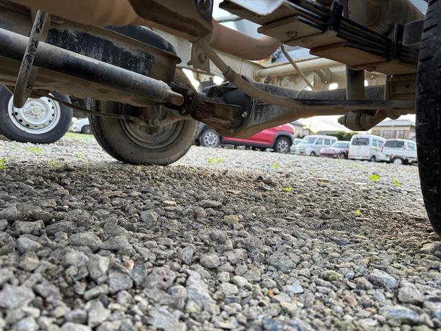 キャリイトラック  頑丈ダンプ(26枚目)