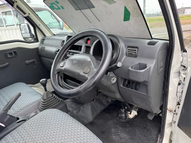 ハイゼットトラック 農用スペシャル 4WD 5速マニュアル(40枚目)