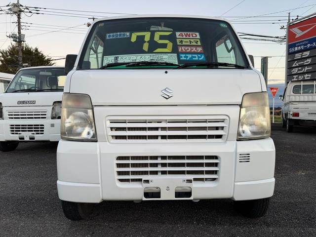 キャリイトラック KCエアコン・パワステ 4WD オートマ(5枚目)