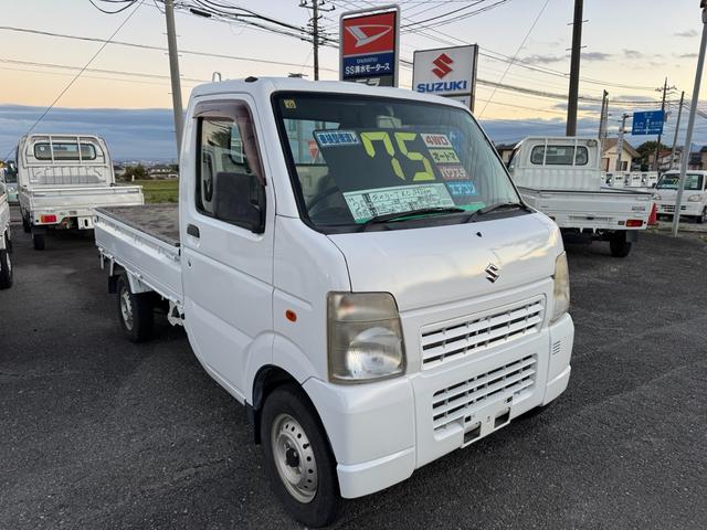 キャリイトラック KCエアコン・パワステ 4WD オートマ(6枚目)