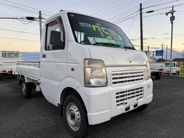 キャリイトラック KCエアコン・パワステ 4WD オートマ(7枚目)