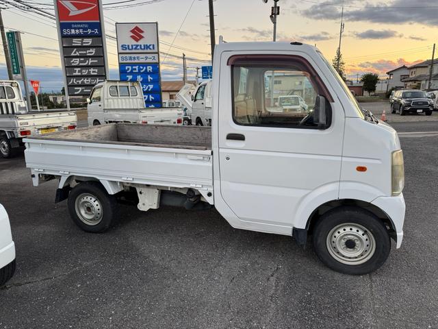 キャリイトラック KCエアコン・パワステ 4WD オートマ(8枚目)