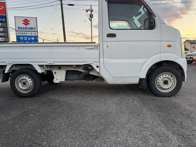 キャリイトラック KCエアコン・パワステ 4WD オートマ(9枚目)