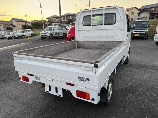 キャリイトラック KCエアコン・パワステ 4WD オートマ(10枚目)