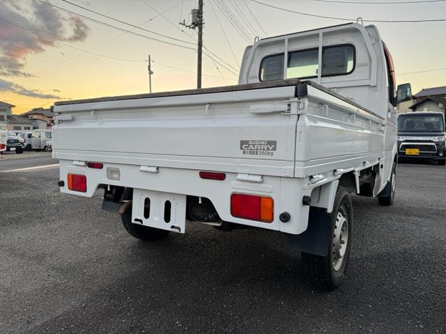 キャリイトラック KCエアコン・パワステ 4WD オートマ(11枚目)