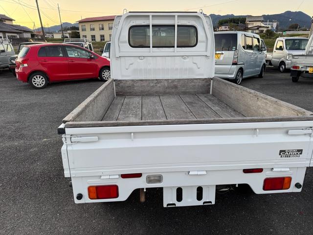 キャリイトラック KCエアコン・パワステ 4WD オートマ(12枚目)