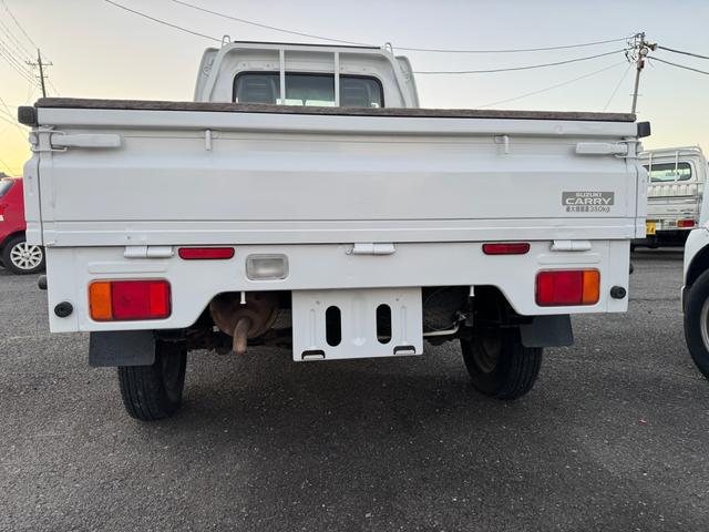 キャリイトラック KCエアコン・パワステ 4WD オートマ(13枚目)
