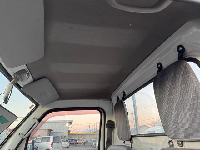 キャリイトラック KCエアコン・パワステ 4WD オートマ(29枚目)