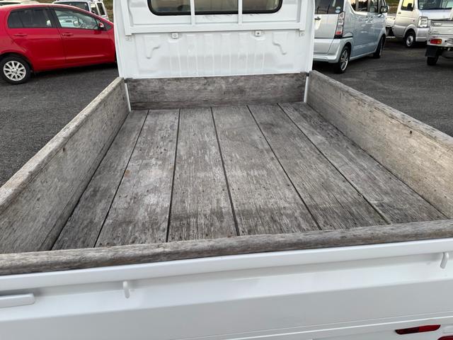 キャリイトラック KCエアコン・パワステ 4WD オートマ(33枚目)