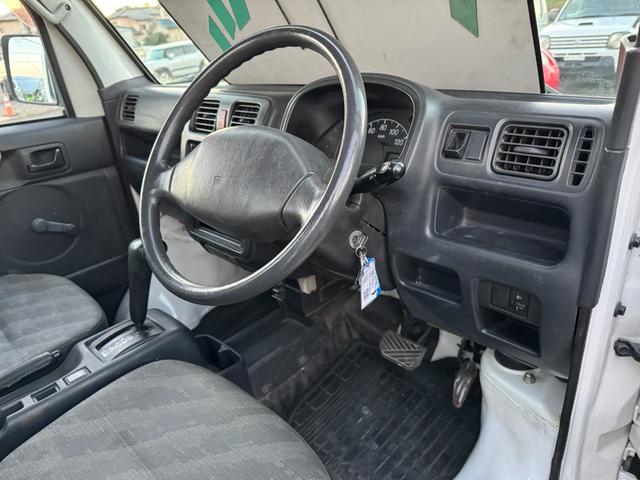 キャリイトラック KCエアコン・パワステ 4WD オートマ(42枚目)