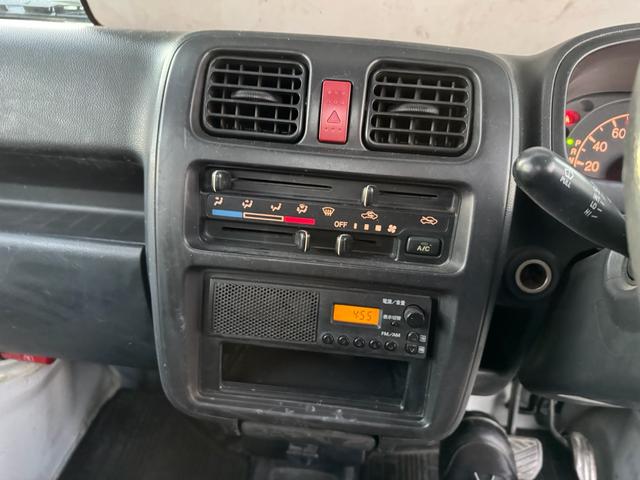 キャリイトラック KCエアコン・パワステ 4WD オートマ(45枚目)