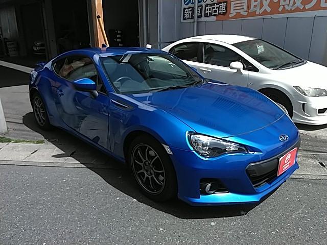 ＢＲＺ Ｓ　キーレス　ワンセグ　ナビ＆ＴＶ　１７アルミホイール　エアバッグ　オートマ　フル装備　ＨＩＤヘッドライト　ＥＴＣ　バックカメラ　スマートキー（6枚目）