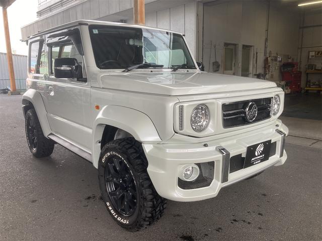 ジムニーシエラ ＪＣ　キーレス　フルセグ　ナビ＆ＴＶ　エアバッグ　オートマ　フル装備　助手席エアバッグ　ＥＴＣ　バックカメラ　スマートキー　シートヒーター（7枚目）