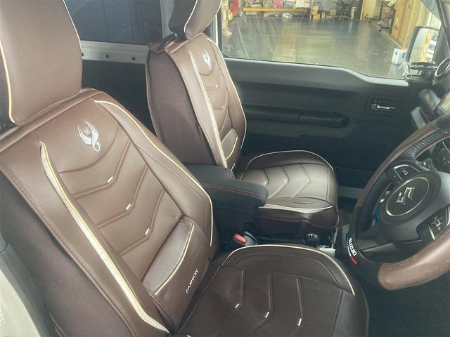 ジムニーシエラ ＪＣ　キーレス　フルセグ　ナビ＆ＴＶ　エアバッグ　オートマ　フル装備　助手席エアバッグ　ＥＴＣ　バックカメラ　スマートキー　シートヒーター（13枚目）