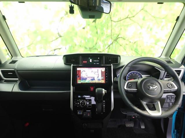 カスタムG 純正 9インチ ナビ/スマートアシスト(トヨタ・ダイハツ)/両側電動スライドドア/車線逸脱防止支援システム/ヘッドランプ LED/Bluetooth接続/ETC/EBD付ABS/横滑り防止装置 禁煙車(4枚目)