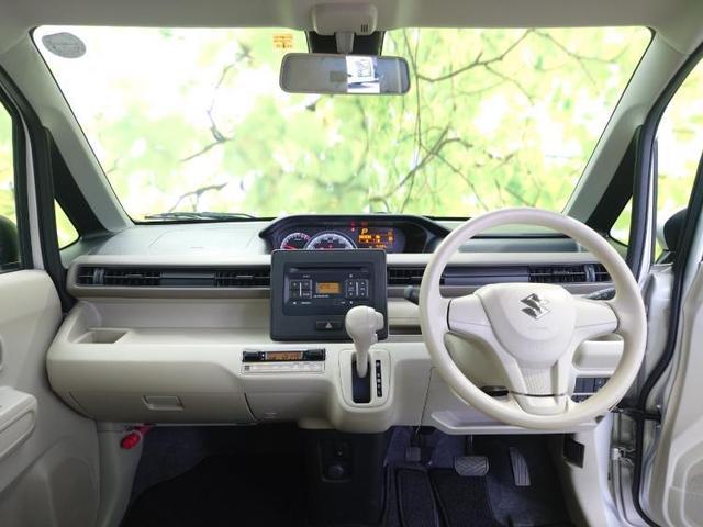 ハイブリッドFX セーフティサポート(スズキ)/シートヒーター 運転席/EBD付ABS/横滑り防止装置/アイドリングストップ/パワーウインドウ/エンジンスタートボタン/スマートキー/オートエアコン/パワーステアリング(4枚目)