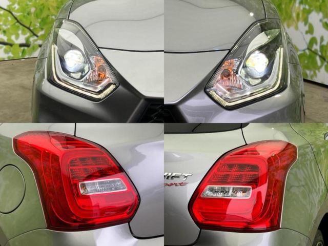 スイフトスポーツ スポーツ　新品タイヤ／保証書／純正　８インチ　ＳＤナビ／衝突安全装置／シートヒーター　運転席／全方位モニター用カメラ／車線逸脱防止支援システム／ヘッドランプ　ＬＥＤ／Ｂｌｕｅｔｏｏｔｈ接続／ＥＴＣ　全周囲カメラ（53枚目）