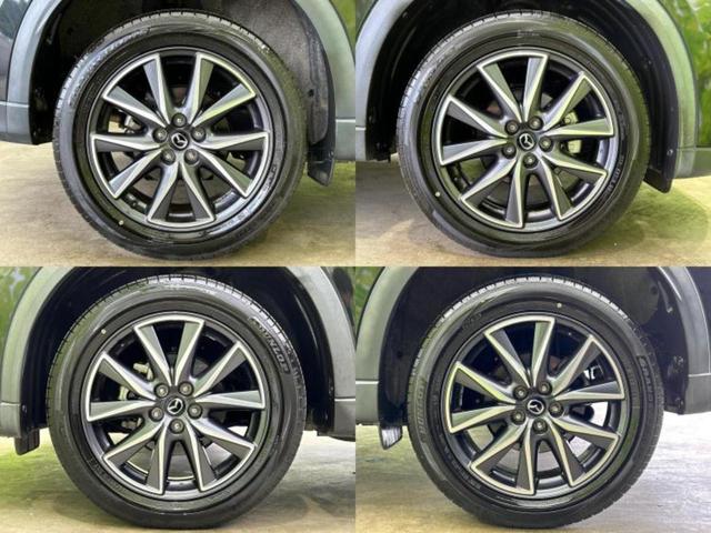 ＣＸ－５ ＸＤプロアクティブ　ＢＯＳＥ／純正　ＳＤナビ／アイアクティブセンス（マツダ）／車線逸脱防止支援システム／ヘッドランプ　ＬＥＤ／Ｂｌｕｅｔｏｏｔｈ接続／ＥＴＣ／ＥＢＤ付ＡＢＳ／横滑り防止装置／クルーズコントロール（61枚目）