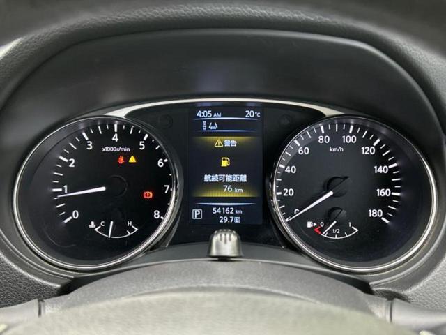 エクストレイル 20Xエマブレパッケージ ディスプレイオーディオ/エマージェンシーブレーキ/シートヒーター 前席/車線逸脱防止支援システム/Bluetooth接続/ETC/EBD付ABS/横滑り防止装置/アイドリングストップ/バックモニター(12枚目)