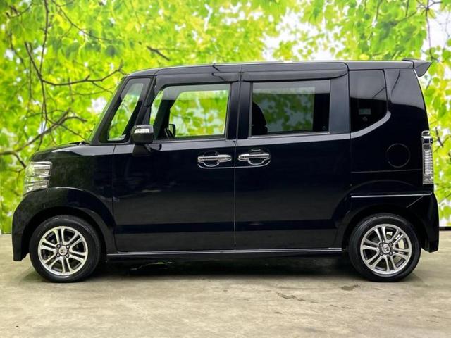 N-BOXカスタム G・Aパッケージ 新品タイヤ/純正 SDナビ/シティーブレーキアクティブシステム(ホンダ)/電動スライドドア/ヘッドランプ HID/Bluetooth接続/EBD付ABS/横滑り防止装置/アイドリングストップ(2枚目)