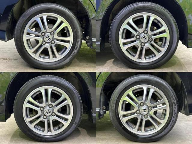 N-BOXカスタム G・Aパッケージ 新品タイヤ/純正 SDナビ/シティーブレーキアクティブシステム(ホンダ)/電動スライドドア/ヘッドランプ HID/Bluetooth接続/EBD付ABS/横滑り防止装置/アイドリングストップ(60枚目)