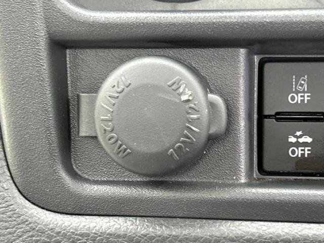 キャリイトラック ４ＷＤ　ＫＣノウハン　セーフティサポート（スズキ）／車線逸脱防止支援システム／ＥＢＤ付ＡＢＳ／横滑り防止装置／アイドリングストップ／エアバッグ　運転席／エアバッグ　助手席／パワーウインドウ／キーレスエントリー　ワンオーナー（26枚目）